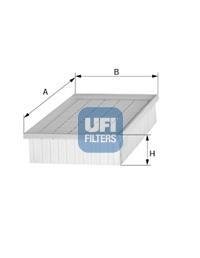 ПОВІТРЯНИЙ ФІЛЬТР UFI 30.027.00