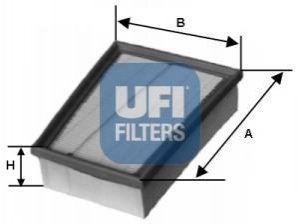 Фильтр воздушный UFI 30.132.00