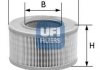 Купити ПОВІТРЯНИЙ ФІЛЬТР UFI 30.145.01 (фото1) підбір по VIN коду, ціна 528 грн.