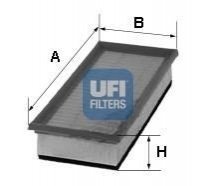 ВОЗДУШНЫЙ ФИЛЬТР UFI 30.365.00