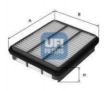 Повітряний фільтр UFI 30.454.00