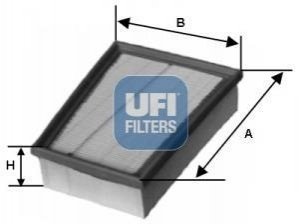 Фильтр воздушный BMW F10, X1, F11, F07 UFI 30.557.00