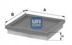 Купить ВОЗДУШНЫЙ ФИЛЬТР UFI 30.593.00 (фото1) подбор по VIN коду, цена 471 грн.