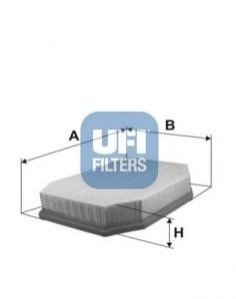 Повітряний фільтр BMW F01, F04, F10, F11 UFI 30.776.00