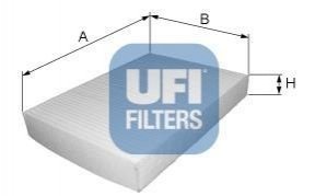 Фильтр салона UFI 53.002.00