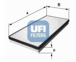 Фільтр салону UFI 53.015.00