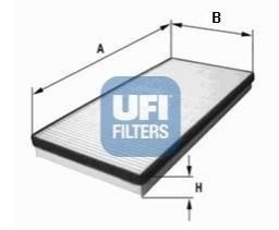 Фильтр салона UFI 53.083.00