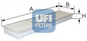 Купити Фільтр, повітря у внутрішній простір Mini Cooper UFI 53.101.00 (фото1) підбір по VIN коду, ціна 359 грн.