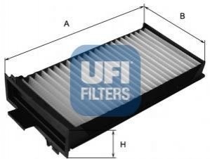 Фильтр салона UFI 53.104.00