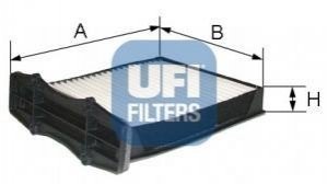 Фильтр салона UFI 53.105.00