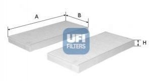 Фильтр салона UFI 53.259.00