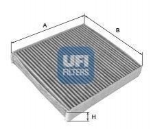 Фильтр салона UFI 54.100.00