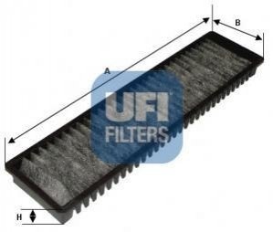 Фильтр салона UFI 54.137.00