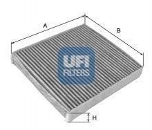 Фільтр, повітря у внутрішній простір UFI 54.144.00