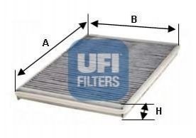 Фильтр салона UFI 54.145.00