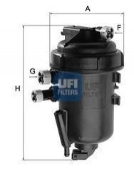 Фильтр топливный UFI 55.112.00