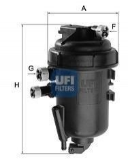 Паливний фільтр UFI 55.116.00