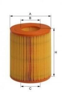 Фільтр повітря UNIFLUX FILTERS xa294b