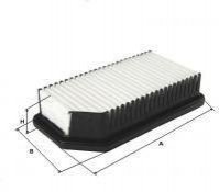 Фільтр повітря UNIFLUX FILTERS xa487