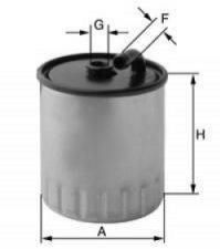 Фільтр палива UNIFLUX FILTERS xn60