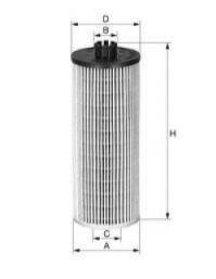 Купити Фільтр масла UNIFLUX FILTERS xoe326 (фото1) підбір по VIN коду, ціна 154 грн.