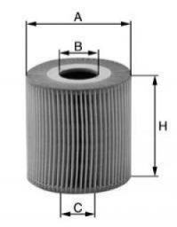 Фільтр масла UNIFLUX FILTERS xoe602