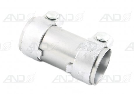 Купити Хомут подвійний Audi 100, Volkswagen Golf, Passat, Vento, Seat Ibiza, Cordoba, Audi A4, Volkswagen Polo, Caddy, Audi A6, Volkswagen Bora VAG 191253141F (фото1) підбір по VIN коду, ціна 1693 грн.