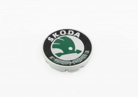 Купити Ковпачок Skoda Octavia, Felicia, Superb, Roomster, Yeti, Fabia, Rapid VAG 6U0601151LMHB (фото1) підбір по VIN коду, ціна 371 грн.