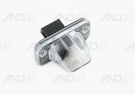 Фонарь освещения номерного знака Volkswagen Transporter VAG 701943021
