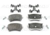 Купить Комплект колодок тормозных Volkswagen Transporter, Multivan, Audi A6, A8, A4 VAG 7H0698451A (фото1) подбор по VIN коду, цена 4159 грн.
