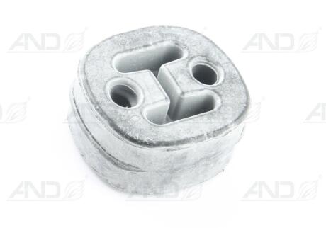 Подушка глушника, (к-т) Volkswagen Passat, Seat Leon, Volkswagen Touran, Caddy, Golf, Skoda Octavia, Volkswagen Jetta, Sharan, Skoda Superb, Yeti, Audi A6 VAG 8D0253147E