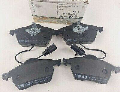 Колодки тормозные передние (к-т) VW ECONOMY VAG jzw698151n