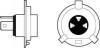 Купити Лампа галогенна H4 12V 60/55W BMW E21, Suzuki Swift, Alfa Romeo 33, 75, BMW E12, E28, E23, E32, Mercedes 190 (W201), Ford Fiesta, Escort, Mercedes W124, S124 Valeo 032515 (фото1) підбір по VIN коду, ціна 265 грн.