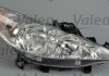 Купити Фара передня Peugeot 207 Valeo 043239 (фото1) підбір по VIN коду, ціна 12860 грн.