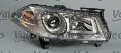 Купити Фара передня Renault Megane Valeo 043280 (фото1) підбір по VIN коду, ціна 12066 грн.