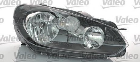 Купить Фара передняя Volkswagen Golf Valeo 043850 (фото1) подбор по VIN коду, цена 9755 грн.