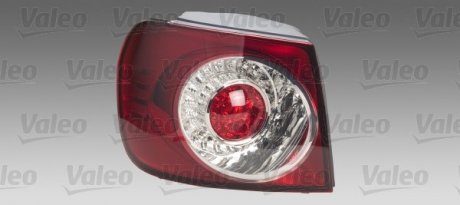 Купить Задний фонарь прав Volkswagen Golf Valeo 044066 (фото1) подбор по VIN коду, цена 5801 грн.