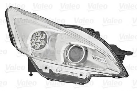 Купить Фара левая Peugeot 508 Valeo 046866 (фото1) подбор по VIN коду, цена 40110 грн.