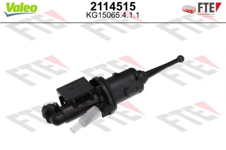 Цилиндр сцепления главный VW Passat B6 \'\'05-07 Volkswagen Passat, Tiguan, Audi Q3 Valeo 2114515