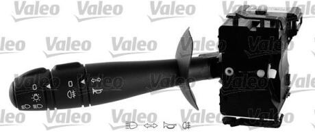 Перемикач на колонцi рул.управлiння Valeo 251590