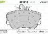 Купить Тормозные колодки дисковые MERCEDES C-Class "1,8-2,8 "F "93-01 Mercedes W202, S202 Valeo 301013 (фото1) подбор по VIN коду, цена 1138 грн.