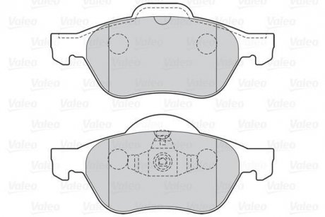 Купить Тормозные колодки дисковые VAG/RENAULT A1/A3/Megane/Scenic/Fabia/Octavia/Bora/Golf "1,0-2,0 "F "96>> Seat Ibiza, Renault Megane, Audi A3, Skoda Roomster, Octavia, Volkswagen Golf, Polo, Audi A1, Skoda Fabia, Volkswagen Bora, Seat Toledo Valeo 301026 (фото1) подбор по VIN коду, цена 1012 грн.