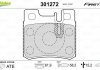 Купить Тормозные колодки дисковые MERCEDES 190/Cabriolet/C-Class/E-Class/Kombi/SL/SLK "1,8-5,0 "R "85-01 Mercedes W124, S124, C124, C207, C238, A124, A207, A238, W202, W210, S202 Valeo 301272 (фото1) подбор по VIN коду, цена 647 грн.