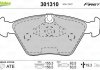 Купить Тормозные колодки дисковые BMW 5(E39) "2,0-3,5 "F "95-03 BMW E39 Valeo 301310 (фото1) подбор по VIN коду, цена 917 грн.