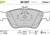 Купить Тормозные колодки дисковые MERCEDES CLK/E-Class/SLK "2,0-3,0 "F "95-04 Mercedes W202, W210, S202, S210, CLK-Class Valeo 301357 (фото1) подбор по VIN коду, цена 942 грн.