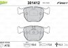 Купити Гальмівні колодки дискові BMW 5/7/X3/X5 "2,0-5,0 "F "94-11 BMW E38, E39, X5, X3 Valeo 301412 (фото1) підбір по VIN коду, ціна 1276 грн.