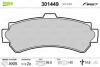 Купить Гальмівні колодки First NISSAN Almera &quot;R &quot;95-00 Valeo ="301449" (фото1) подбор по VIN коду, цена 955 грн.