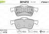 Купити Гальмівні колодки дискові NISSAN /RENAULT Primera(P12)/Espace/Laguna/Megane "1,6-3,5 "R "01>> Ford C-Max, Renault Laguna, Nissan Primera, Opel Vectra, SAAB 9-3, Renault Espace, Ford Connect, Transit, Focus, Renault Megane Valeo 301472 (фото1) підбір по VIN коду, ціна 803 грн.