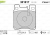 Купить Тормозные колодки дисковые MERCEDES C-Class/CLK/E-Class/S-Class/SL/SLK "2,0-6,0 "R "91-11 Mercedes W124, S124, W140, C140, C124, C207, C238, A124, A207, A238, W202, W210, S210, CLK-Class, W220 Valeo 301617 (фото1) подбор по VIN коду, цена 764 грн.