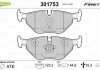 Купить Тормозные колодки дисковые BMW/MG/ROVER/SAAB 3/Z1/Z4/ZT/75/9-5 "1,6-4,6 "R "88-09 BMW E36, SAAB 9-5, BMW E46 Valeo 301753 (фото1) подбор по VIN коду, цена 826 грн.